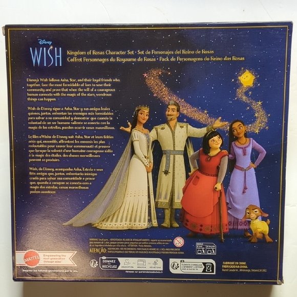 Disney Wish Kingdom of Rosas Character Set - Picture 7 of 10